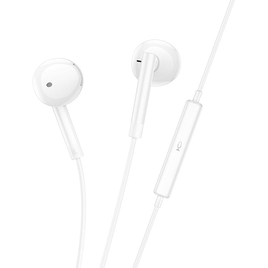 Handsfree USB-C HOCO M95, White