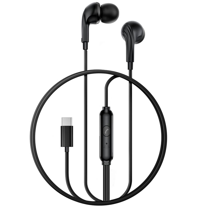 Handsfree USB-C XO Design EP82, Black