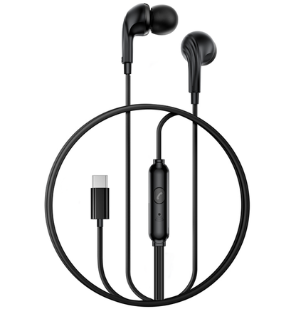 Handsfree USB-C XO Design EP82, Black