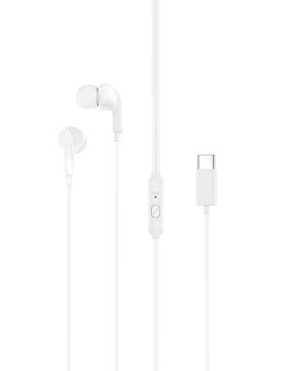 Handsfree USB-C XO Design EP82, White
