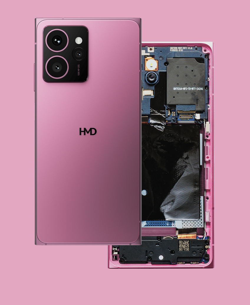 HMD Spare parts and tools