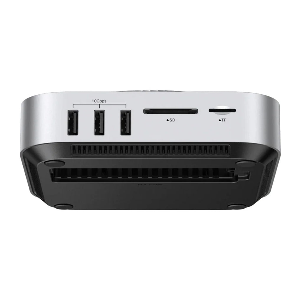 UGREEN Revodok Maxidok Multifunctional Hub (85883EU) for Apple Mac Mini M4 / Mini M4 Pro, 10-in-1, Silver