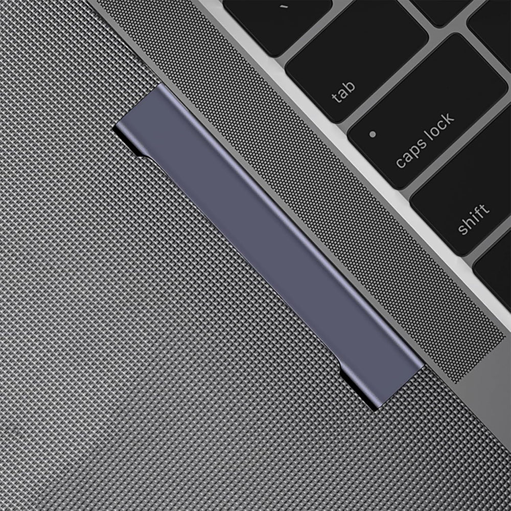 USB-C Techsuit H13 ZenithDock Hub, 4in1, Gray