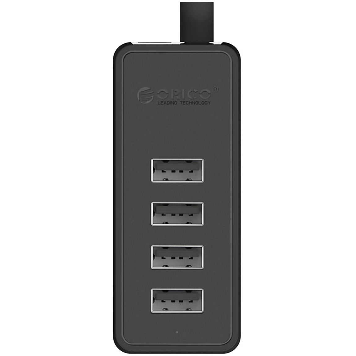 Orico W5P-U2-100 USB Hub, 4 x USB-A, 1m, Black