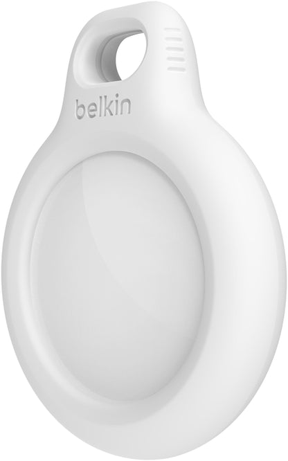 Belkin Key Ring Case for Apple AirTag, White F8W973btWHT