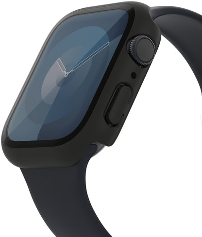 Belkin ScreenForce TemperedCurve Case for Apple Watch 44mm / 45mm Series, Black OVG004zzBK-REV