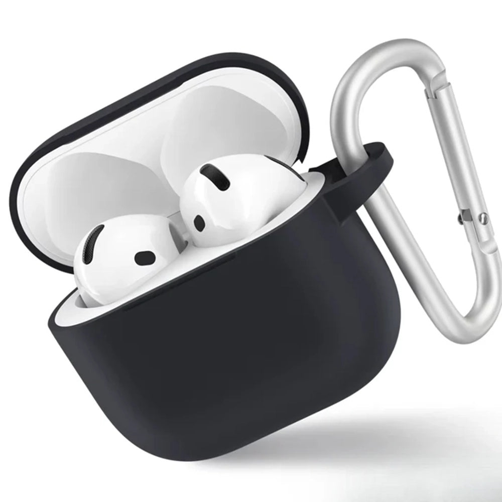 Blueo Liquid Case for Apple AirPods 4, Black