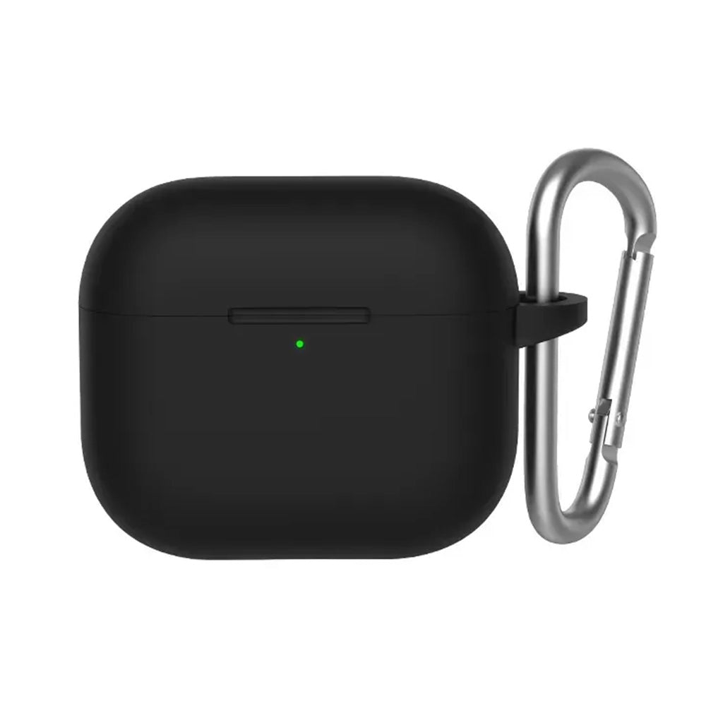 Blueo Liquid Case for Apple AirPods 4, Black
