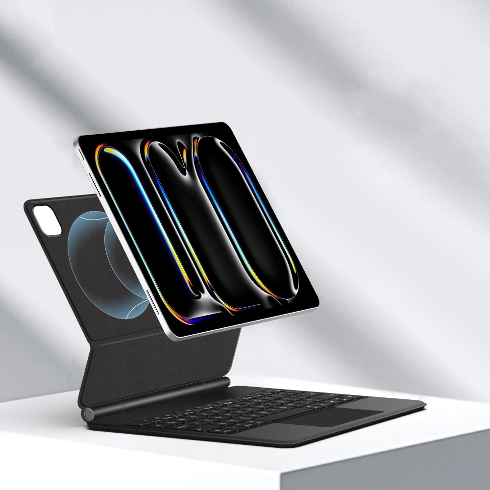 Keyboard Case for Apple iPad Pro 13 (2025) / (2024), Tech-Protect, SmartCase Magnetic, Black