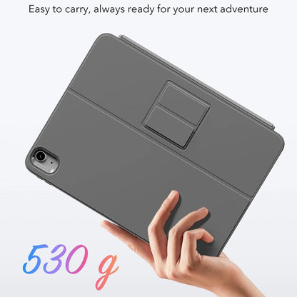Keyboard Case for Apple iPad (2025) / (2022), ESR, Flex, Gray