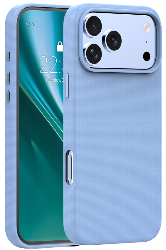 MagSafe Case for Apple iPhone 18 Pro Max / 17 Pro Max, Etteri, Elegant Mag, Blue