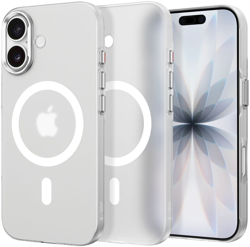 MagSafe Case for Apple iPhone 17, Tech-Protect, MagZero, Matte White