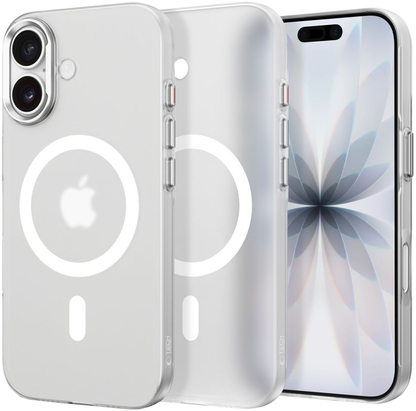 MagSafe Case for Apple iPhone 17, Tech-Protect, MagZero, Matte White