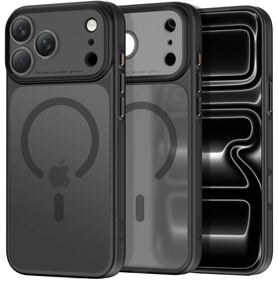 MagSafe Case for Apple iPhone 18 Pro Max / 17 Pro Max, Tech-Protect, MagPrime CC, Matte Black