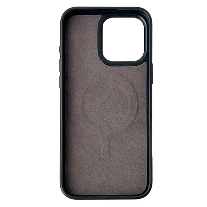 MagSafe Case for Apple iPhone 15 Pro, OEM, Round Screen Smart E-Ink, Black
