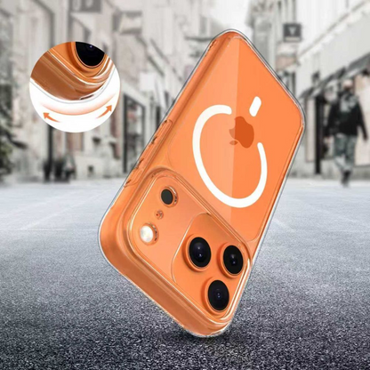 MagSafe Case for Apple iPhone 17 Pro, Tech-Protect, MagPeak, Transparent