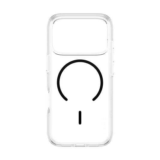 MagSafe Case for Apple iPhone 17 Pro, PanzerGlass, Urban Explorer Care, White Transparent, Resealed