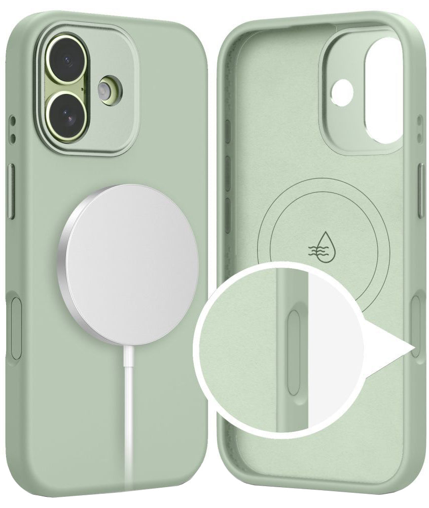 MagSafe Case for Apple iPhone 17, Tech-Protect, Uniq, Green