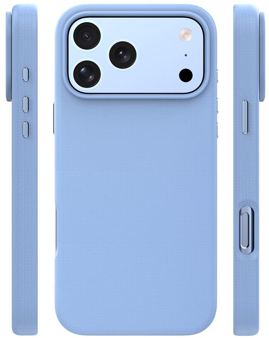 MagSafe Case for Apple iPhone 18 Pro / 17 Pro, Etteri, Elegant Mag, Blue