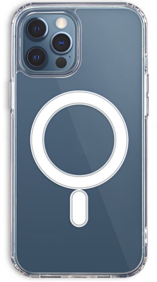 MagSafe Case for Apple iPhone 18 Pro Max / 17 Pro Max, OEM, Anti Shock, Transparent