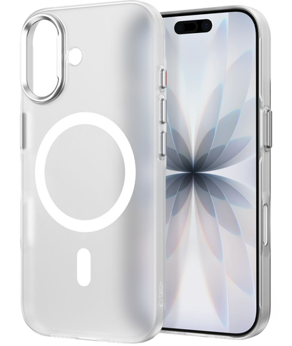MagSafe Case for Apple iPhone 17, Tech-Protect, MagZero, Matte White