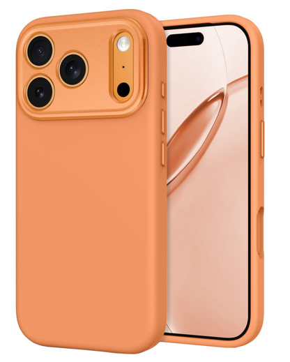 MagSafe Case for Apple iPhone 18 Pro / 17 Pro, Tech-Protect, Uniq CC, Orange