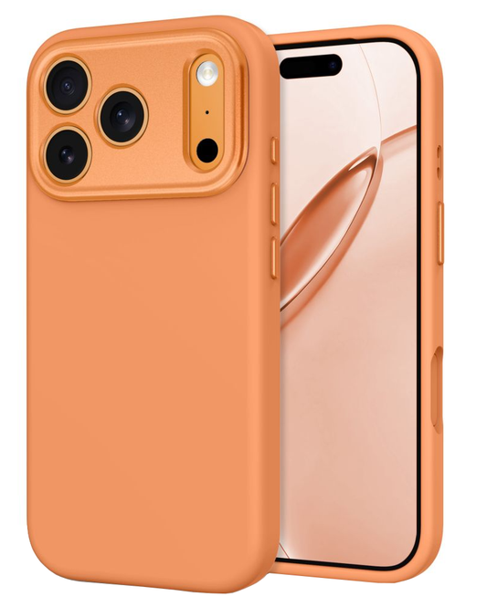 MagSafe Case for Apple iPhone 18 Pro Max / 17 Pro Max, Tech-Protect, Uniq CC, Orange
