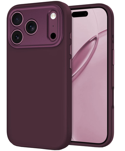 MagSafe Case for Apple iPhone 18 Pro Max / 17 Pro Max, Tech-Protect, Uniq CC, Burgundy