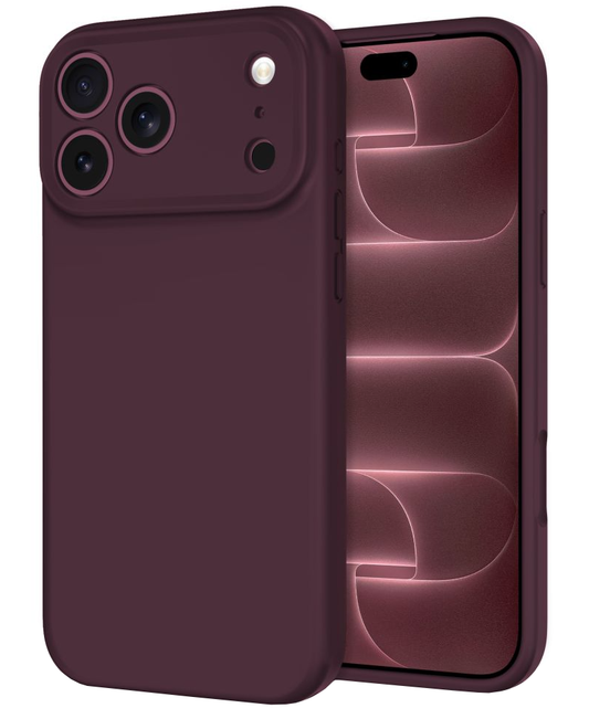 MagSafe Case for Apple iPhone 18 Pro Max / 17 Pro Max, Tech-Protect, Silicone, Burgundy