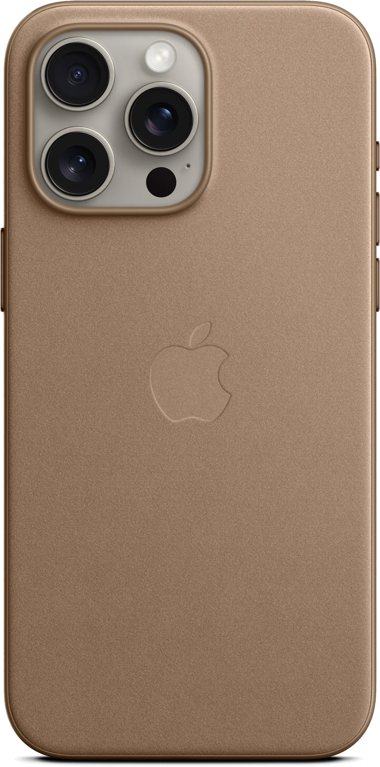 MagSafe Case for Apple iPhone 15 Pro Max, FineWoven, Brown MT4W3ZM/A