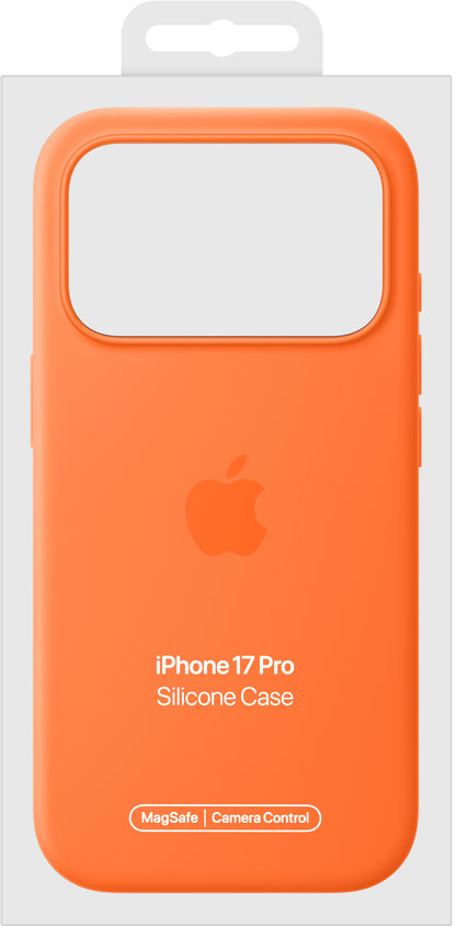 MagSafe Case for Apple iPhone 17 Pro, Orange MGFE4ZM/A