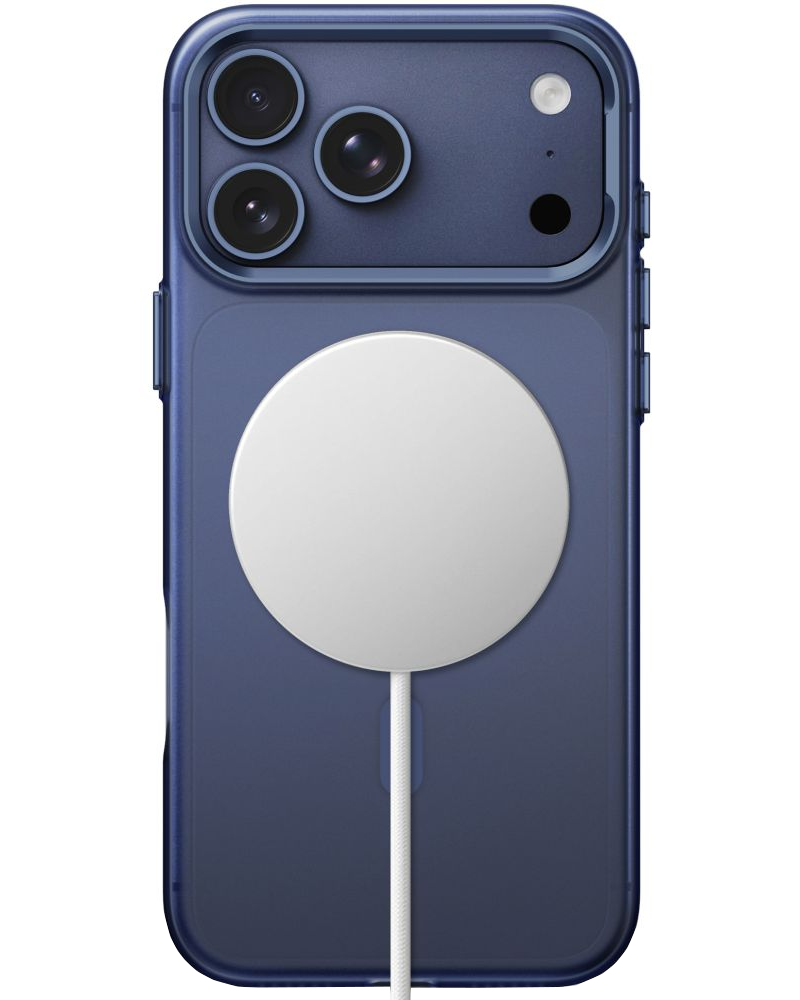 MagSafe Case for Apple iPhone 18 Pro / 17 Pro, Tech-Protect, MagZero, Matte Navy