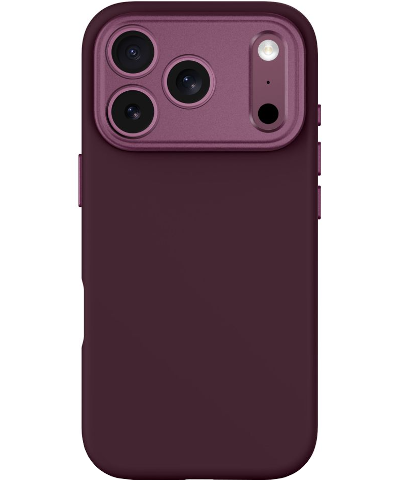 MagSafe Case for Apple iPhone 18 Pro Max / 17 Pro Max, Tech-Protect, Uniq CC, Burgundy