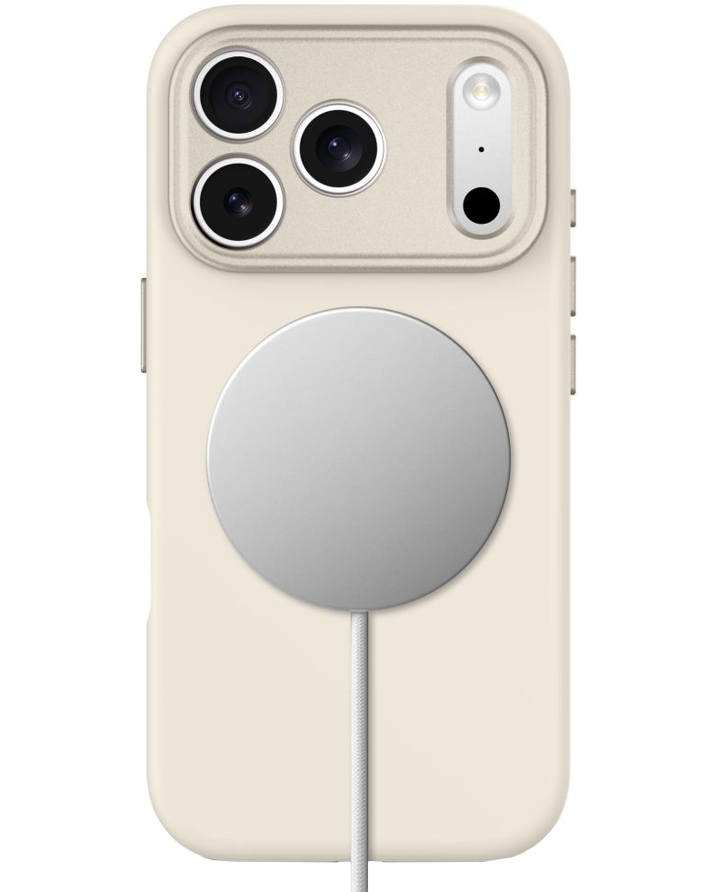 MagSafe Case for Apple iPhone 18 Pro / 17 Pro, Tech-Protect, Uniq CC, Beige