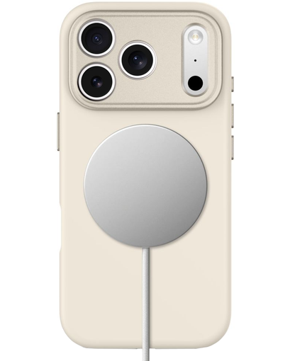 MagSafe Case for Apple iPhone 18 Pro / 17 Pro, Tech-Protect, Uniq CC, Beige