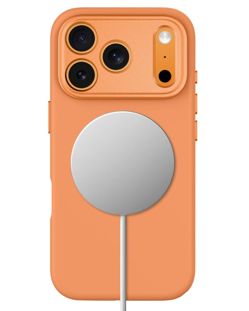 MagSafe Case for Apple iPhone 18 Pro / 17 Pro, Tech-Protect, Uniq CC, Orange