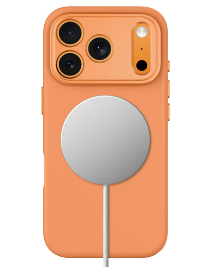 MagSafe Case for Apple iPhone 18 Pro / 17 Pro, Tech-Protect, Uniq CC, Orange