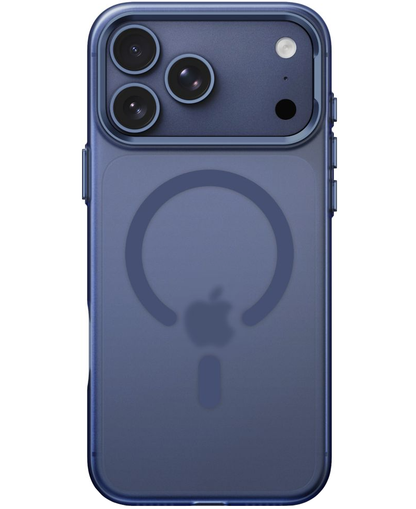 MagSafe Case for Apple iPhone 18 Pro Max / 17 Pro Max, Tech-Protect, MagZero, Matte Navy