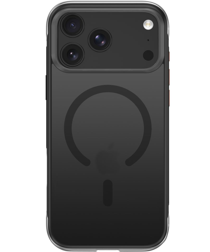 MagSafe Case for Apple iPhone 18 Pro / 17 Pro, Tech-Protect, MagAir CC, Matte Black