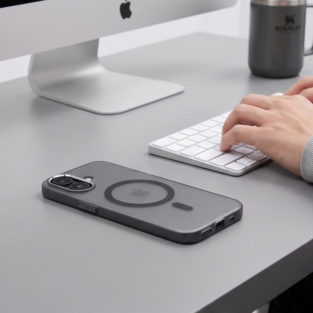 MagSafe Case for Apple iPhone 17, Tech-Protect, MagZero, Matte Black