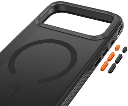 MagSafe Case for Apple iPhone 18 Pro / 17 Pro, Tech-Protect, MagAir CC, Matte Black