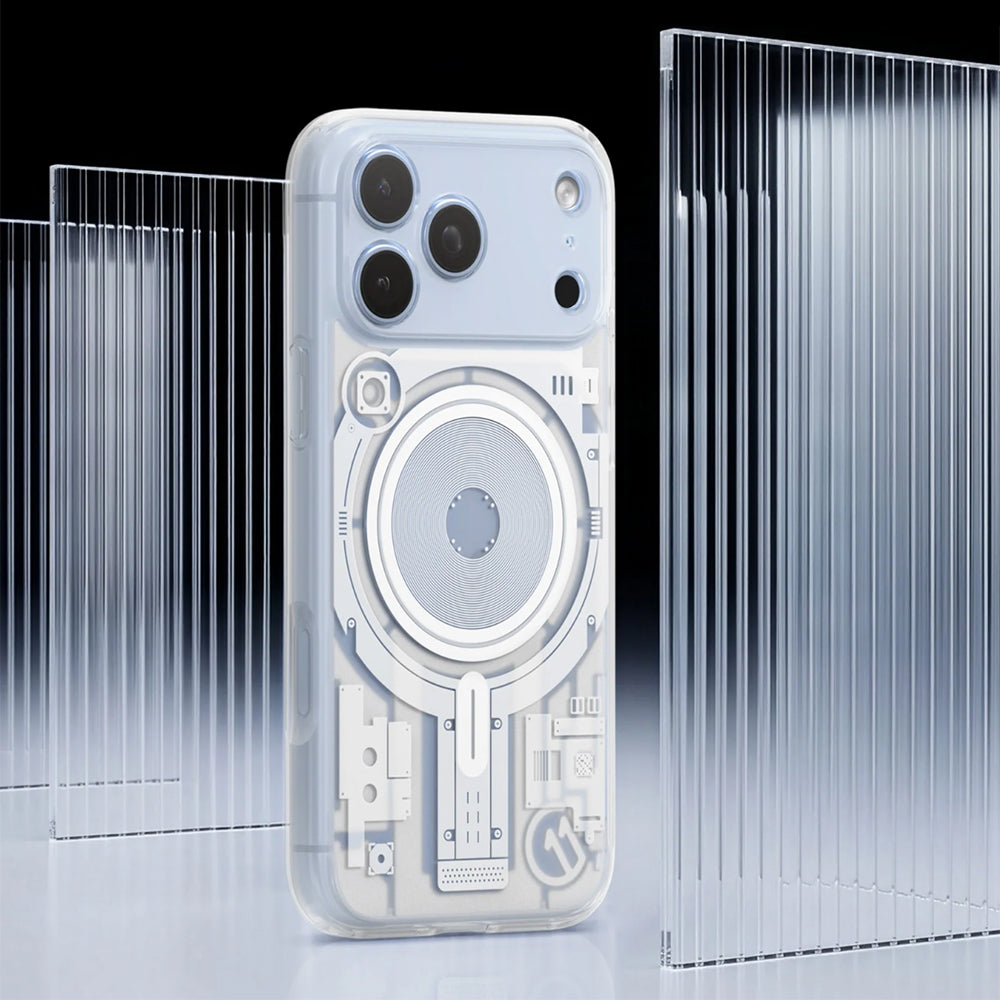 MagSafe Case for Apple iPhone 18 Pro Max / 17 Pro Max, Spigen, C11 Ultra Hybrid MagFit Element, White ACS12307