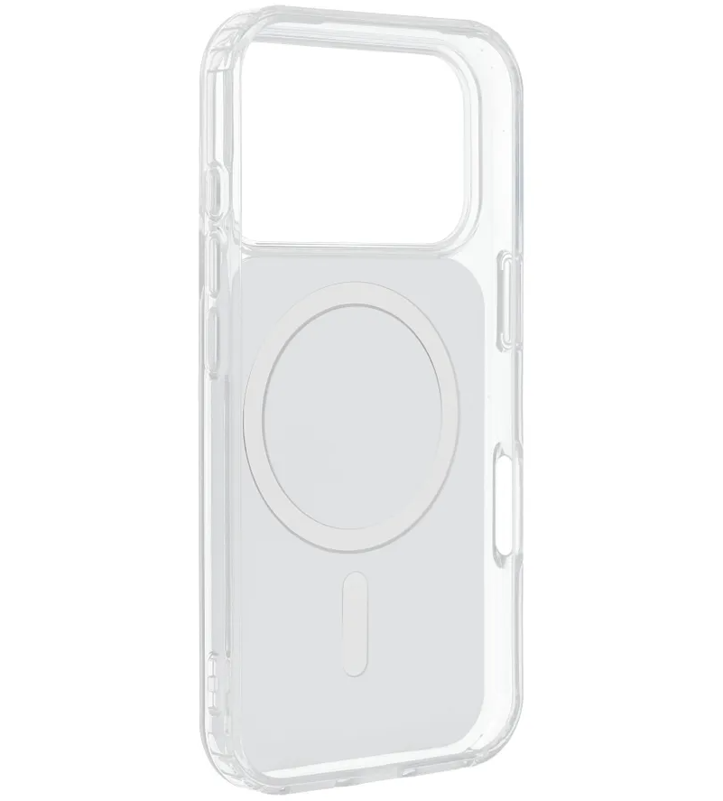 MagSafe Case for Apple iPhone 17e / 16e, OEM, Clear Fusion Mag Cover, White