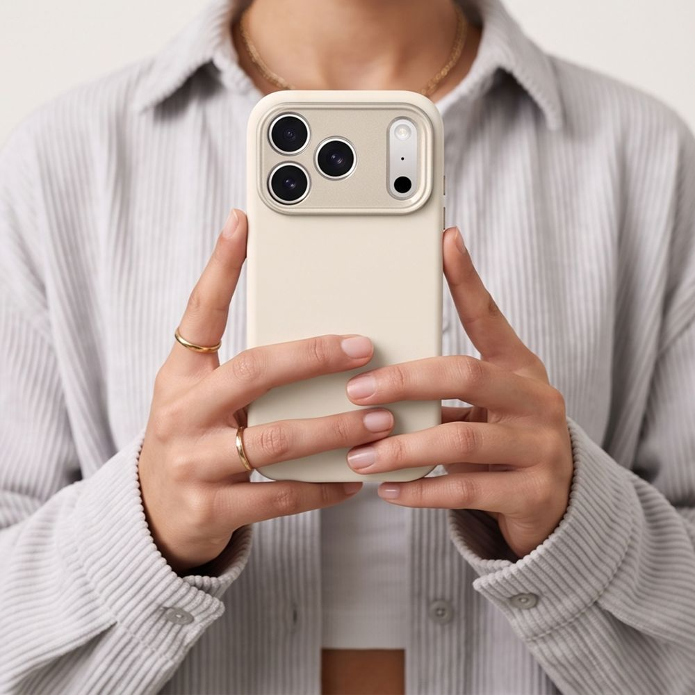 MagSafe Case for Apple iPhone 18 Pro / 17 Pro, Tech-Protect, Uniq CC, Beige