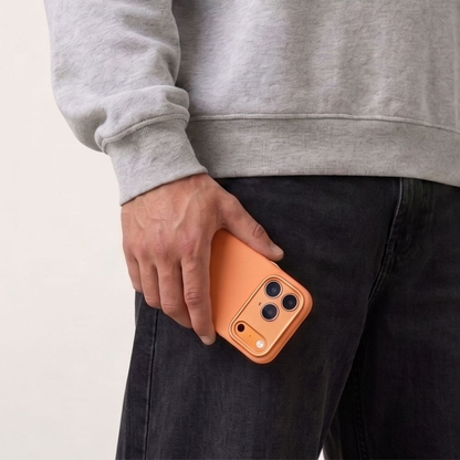 MagSafe Case for Apple iPhone 18 Pro / 17 Pro, Tech-Protect, Uniq CC, Orange