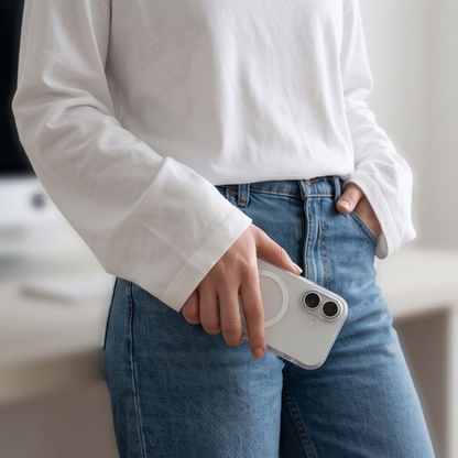 MagSafe Case for Apple iPhone 17, Tech-Protect, MagZero, Matte White