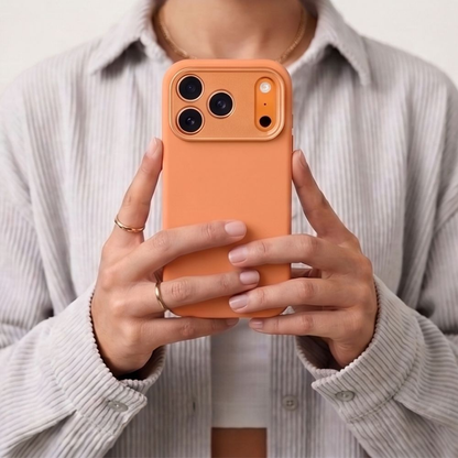 MagSafe Case for Apple iPhone 18 Pro / 17 Pro, Tech-Protect, Uniq CC, Orange