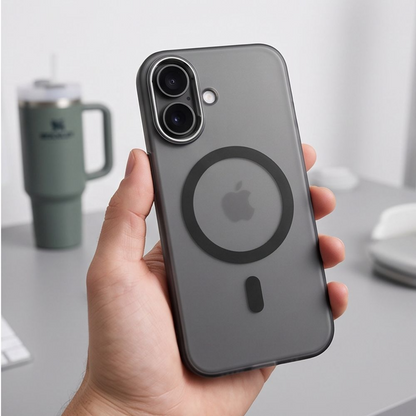 MagSafe Case for Apple iPhone 17, Tech-Protect, MagZero, Matte Black