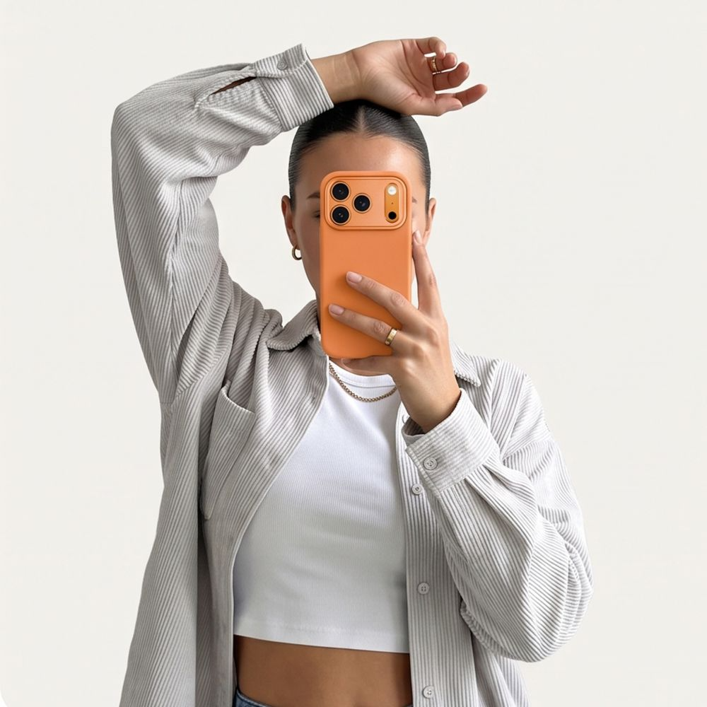 MagSafe Case for Apple iPhone 18 Pro / 17 Pro, Tech-Protect, Uniq CC, Orange