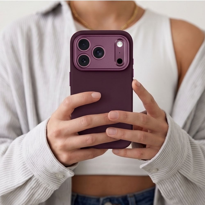 MagSafe Case for Apple iPhone 18 Pro Max / 17 Pro Max, Tech-Protect, Uniq CC, Burgundy